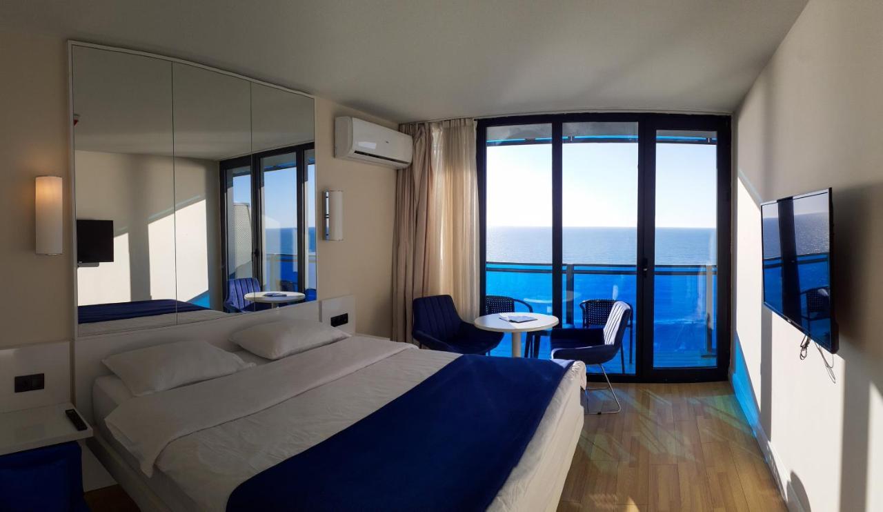 Only Front Sea View, No Side View, Wonderful Panorama, High Floor, Location Guarantee Aparthotel บาทูมิ ภายนอก รูปภาพ